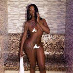 Black Chicks White Dicks Small Compliation: Tender Montana , Juicy Tee , amica mea