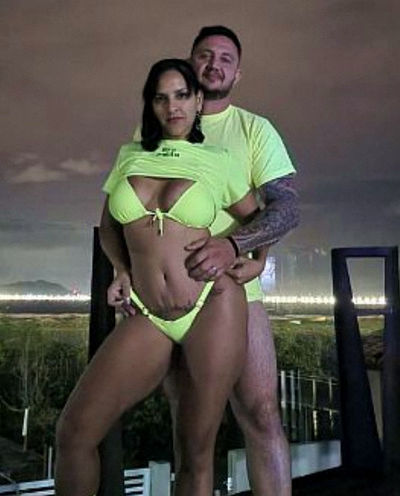 Swap couples with this wonderful couple every time. Complete on RED, a delight