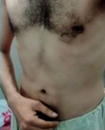 Step Brother loves to fuck pussy of indian Big ass Step Sister in missionary style to watch her swinging Big Boobs and hairy armpits while fucking hard on bed in dirty Hindi audio