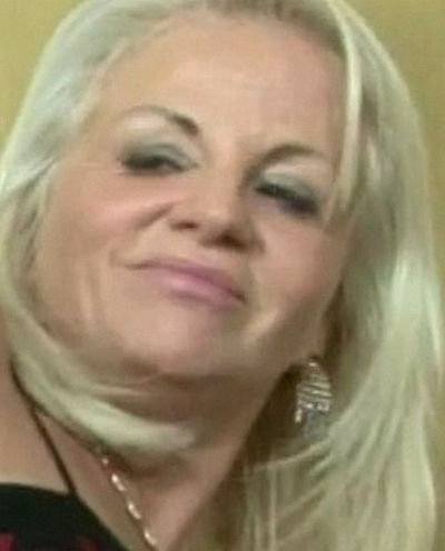 German blonde mature milf amateur housewife fucks in the shower